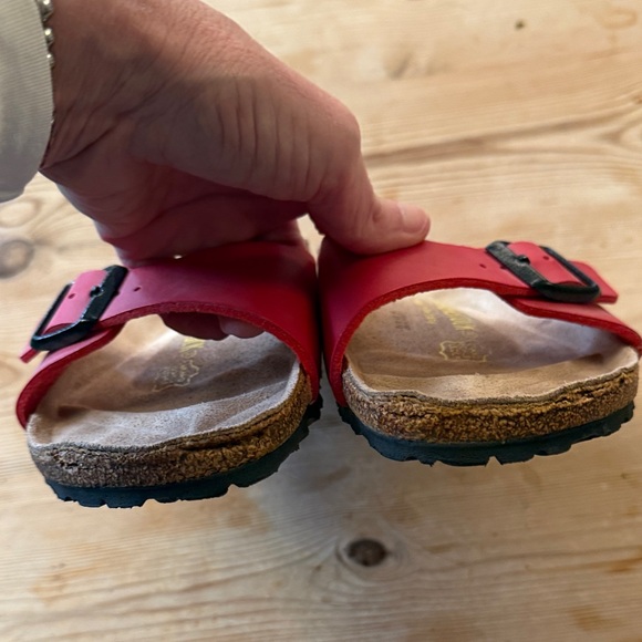 Birkenstock Madrid Sandals – Red – Size 39 – Bought in Germany - Picture 3 of 12